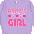 thumbnail image 3 of Inktastic Papas Girl Granddaughter Toddler Sweatshirt, 3 of 4