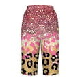 thumbnail image 5 of LEBONYARD Women's Hike Shorts,Women's Shorts for Everyday Comfort,Women Shorts Casual Pants Straight Leg Drawstring Elastic Waist Loose Comfy Pants with Pockets Pink S, 5 of 5