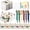 Colorful, variant on 48 count Dumpster Fire Gifts Bulk A6 Dumpster Fire Notebook Journals with Funny Ballpoint Pens Appreciation Party Favors for Students Teacher Employee Coworker Office Staff (Colorful)