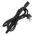 thumbnail image 1 of Cable de Alimentación NEMA 1 15P a IEC320 C7 ANGGREK 1.92 M, 1 of 7