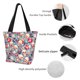 thumbnail image 4 of Easygdp music Skull record Retro Bolso de Hombro para Mujer, Bolso Bandolera y Cartera de Mano Elegante para Uso Diario, 4 of 5