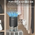thumbnail image 7 of KLOUDIC 700ml Small Dehumidifiers with LED Light 2200 Cubic feet (215 Sq. ft), 7 of 7