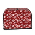 thumbnail image 2 of Yiaed Ho-Ho-Ho Print Two Slice Bread Machine Cover, Universal Size Kitchen Appliance Cover for Bread Machine,Bread Machine Cover, 2 of 7