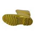 thumbnail image 2 of OwnShoe Women’s Shoes Waterproof Flat Mid Calf Rain Boots, Round Toe Rubber Sole Yellow, 2 of 2