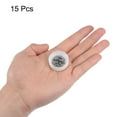 thumbnail image 3 of Unique Bargains 15/64' Boules de Roulement en Acier Chromé G5 Precision 15 Pack, 3 of 4