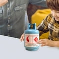 thumbnail image 2 of Liamobondopolis Creative Gas Cylinder Piggy Bank Change Storage Jar - Unique Money Saving Jar for Kids, Ideal as a Christmas Gift Home Desktop Decor, 2 of 9