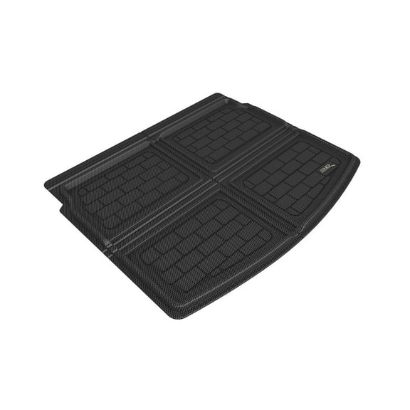 3D MAXpider Custom Fit Kagu Cross Fold Cargo Liner (Black) Compatible with Chevrolet Trailblazer 2019-2025 - Cargo Liner