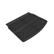 3D MAXpider Custom Fit Kagu Cross Fold Cargo Liner (Black) Compatible with Chevrolet Trailblazer 2019-2025 - Cargo Liner