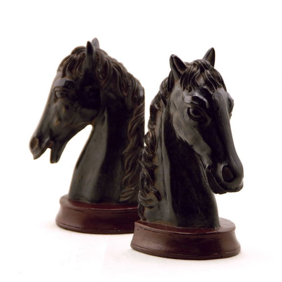 Horsehead Bookends