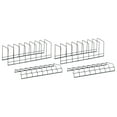 thumbnail image 2 of 2 escurridores de cuencos, 2 soportes para platos, soporte para utensilios, soporte para costillas, multiusos Negro, 2 of 9