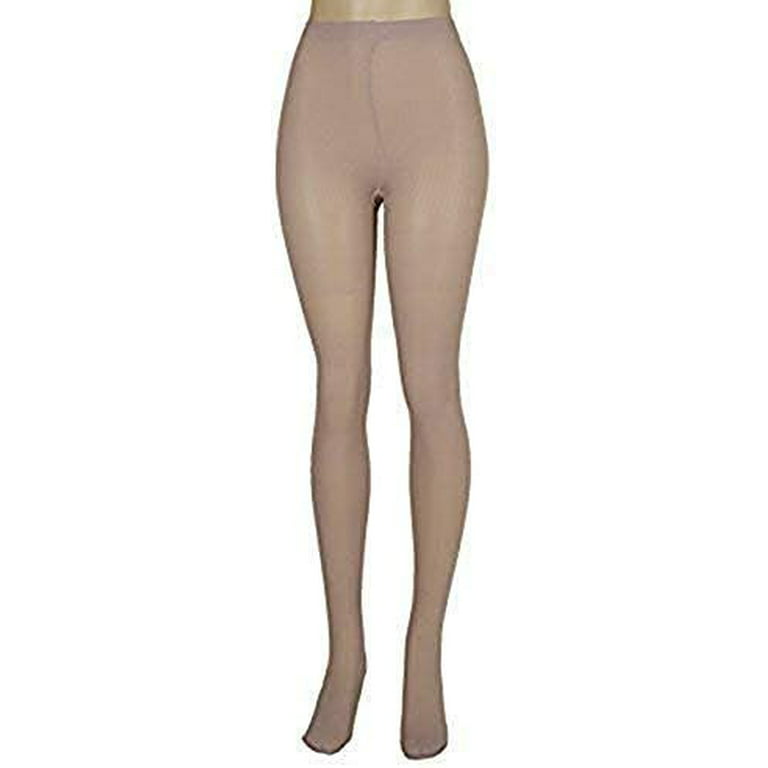 Lissele Women's Plus Size Compression Pantyhose Pack of 1 Taupe Light, 6x 