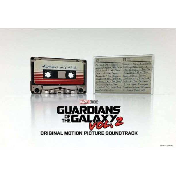 Guardians Of The Galaxy Vol 2 Awesome Mix Vol 2 Various Artists Cassette