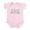 Petal Pink, variant on CafePress - Cute Chicago Skyline Infant Bodysuit - Baby Light Bodysuit, Size Newborn - 24 Months