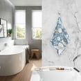 thumbnail image 2 of Yayeee 100% Cotton Hand Towels for Bathroom 16" x 28" Soft Absorbent Kitchen Towel, Easter Eggs, 2 of 7