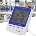 thumbnail image 4 of Termómetro higrómetro CTH-609 ANGGREK -50 a -70 grados Celsius, 4 of 8