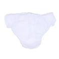 thumbnail image 4 of 50 PCS Bragas desechables no tejidas Damas / Niñas / Mujeres Ropa interior Calzoncillos Kits -, Blanco Colcomx Ropa interior de viaje, 4 of 6