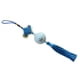 thumbnail image 5 of Adorno colgante de golf con borlas de nudo chino hecho a mano, decoración para coche, color azul, 5 of 9
