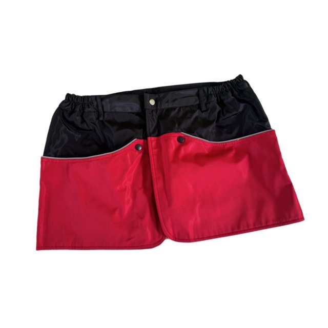 Delantal de entrenamiento para perros, pantalones cortos de entrenamiento para perros, resistente al agua multipropósito resistente para actividades XL rojo
