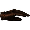thumbnail image 7 of Leather Motorcycle Driving Riding Gloves Real Natural Leather Touchscreen Ventilation Brown XL, 7 of 7