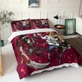 thumbnail image 1 of 100% Microfiber Duvet Cover, 3D Digital Printed Bedding Set, 3 Pieces, 1 of 5