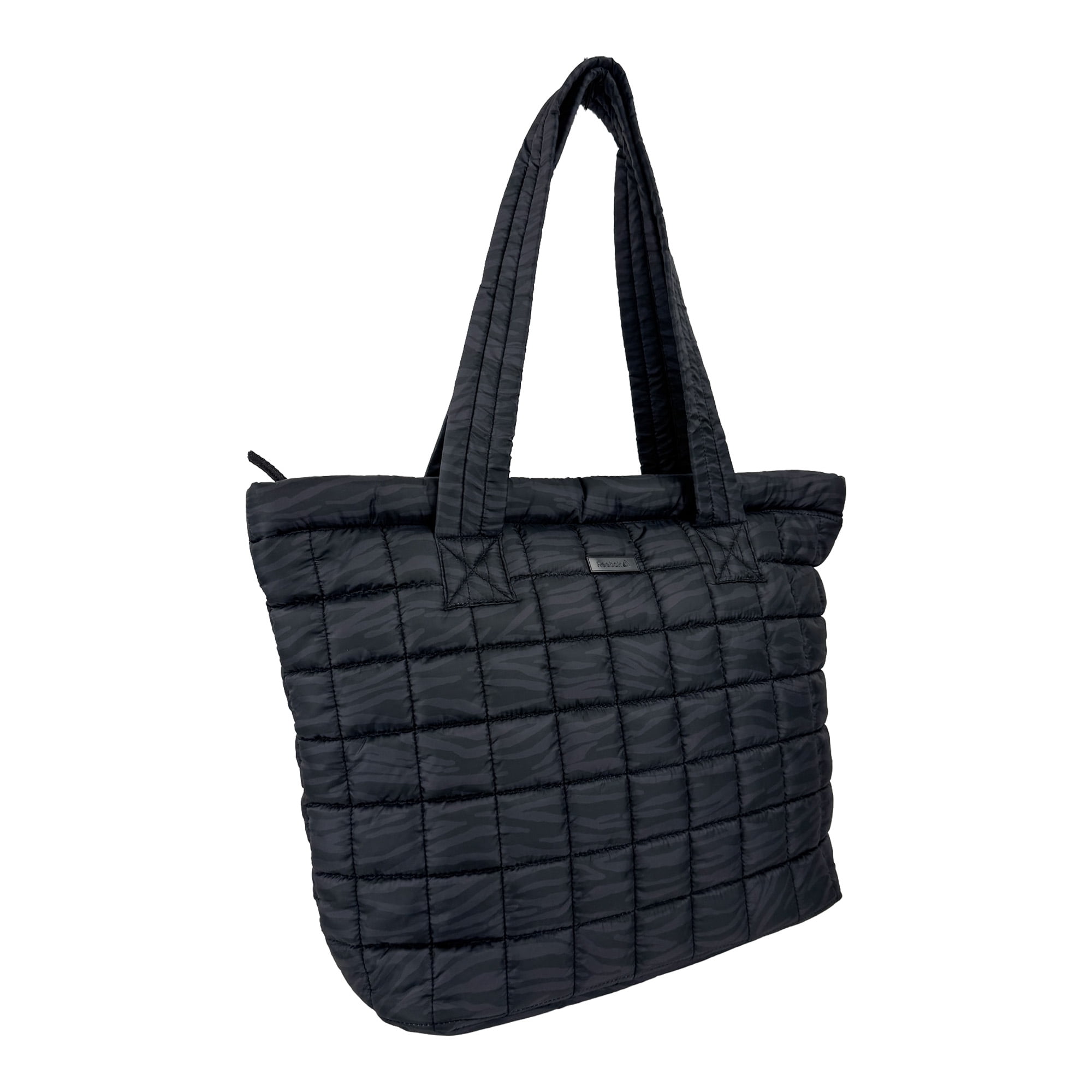 Reebok Women's Mia Tote, Black Zebra