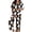 A244 Black, variant on FASHOFT Women's 2 Piece Holiday Pajamas Soft Long Sleeve Button Down Sleepwear Top and PJ Pants Loungewear Set Light Purple L