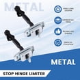 thumbnail image 4 of Door Check Strap Stopper Jam Hinge Door Limit Stop 68610-0R020 68630-0R020 for Toyota RAV4 ACA3 2006, 4 of 5