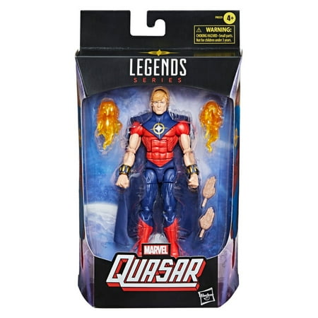UPC: 5010993839735 | Marvel Legends Quasar Exclusive Action Figure