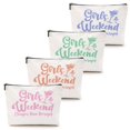 thumbnail image 1 of Bolsa de maquillaje CQM para niñas Weekend Trip 2025, 4 unidades, 1 of 6