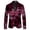 05-Wine, variant on IWRICH Mardi Gras Jackets for Men Carnival Printed Blazer Slim Long Sleeve Button down Suit Jackets Holiday Sport Coat 08-Purple XL