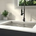 thumbnail image 4 of Bothwa Home KF-YQ605-MB 19-Inch Enzoh Kitchen Faucet in Matte Black Finish, 4 of 9