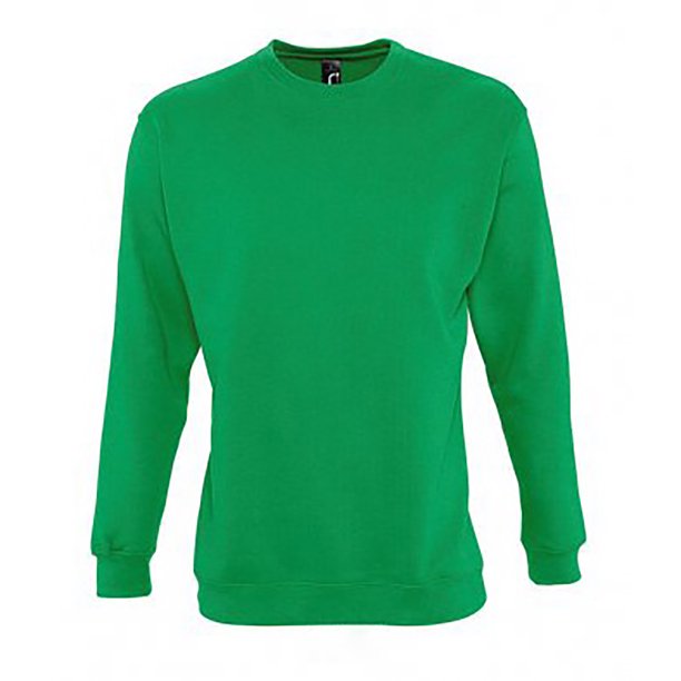 SOLS - Sudadera modelo Supreme unisex (Verde césped)