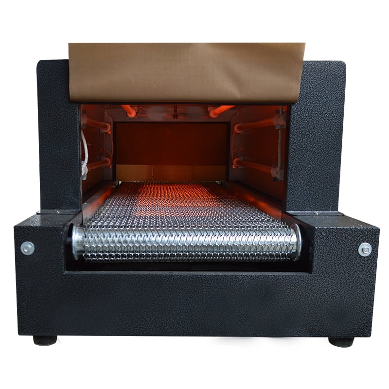 INTBUYING 220V Automatic Heat Film Shrink Wrap Tunnel Electric Large