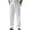 White, variant on Paiwinds Men's Wide-Leg Palazzo Pants with Hook & Eye Closure and Ornamental Buttons for Casual and Everyday Use