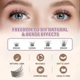 thumbnail image 4 of Barra de champú de agua de arroz para fortalecer y reparar el cabello - Fórmula vegana sin sulfato con aceites nutritivos - Champú sólido para mechones saludables, cabello adelgazado y cabello tratado, 4 of 5