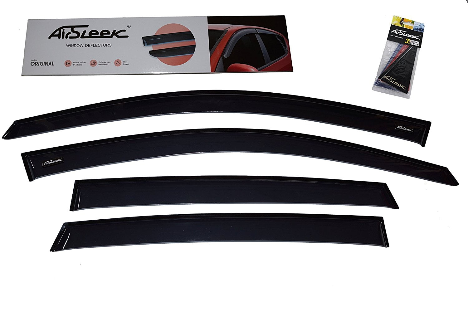 Ford 150 F250 F350 Window Visor Vent Shade Sun Rain Guard 2015 2019 Walmart