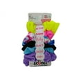 thumbnail image 2 of (2 pack) Scunci Bright Mixed Texture and Print Mood Scrunchies, 6CT, 2 of 4