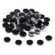 thumbnail image 3 of Juego de 50 mini contenedores redondos de plástico de 5 g, vacíos y portátiles para cosméticos y sombras de ojos. Negro, 3 of 9