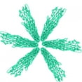 thumbnail image 2 of 6pcs Green Billiards Mesh Pockets Nylon Net Bag Replacement Professional Snooker Accessories,, 2 of 5