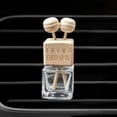 thumbnail image 4 of Crazyview Car Air Freshener Bottle, High-Transparency Glass Refillable Auto Diffuser, Strong Spring Vent Clip, Eco-Friendly for Personalized Scents, Compact Design, 4 of 8