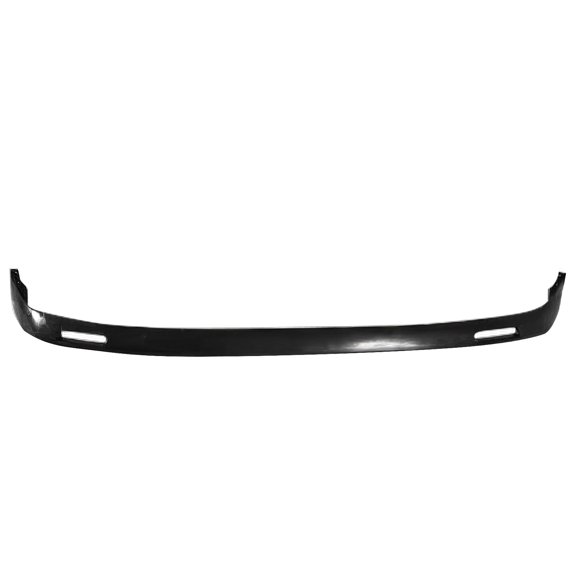 Ikon Motorsports Front Bumper Lip Compatible with 1996-1998 Honda Civic Backyard Style Black PU Polyurethane Air Dam Chin Spoiler Protector Splitter