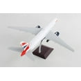 thumbnail image 5 of Boeing 777-200ER Commercial Aircraft "British Airways" White with Striped Tail "Gemini 200" Series 1/200 Diecast Model Airplane by GeminiJets, 5 of 7