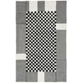 thumbnail image 2 of Safavieh Genre Nanette Geometric Area Rug, Black/Ivory, 4' x 6', 2 of 10