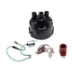 thumbnail image 1 of Tapa y rotor del distribuidor,Juego de tapa y rotor de distribuidor para servicio pesado,Reemplazo del kit de tapa y rotor del distribuidor,Accesorios para coches de alto rendimiento, 1 of 8