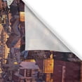 thumbnail image 3 of Ambesonne Colorful Kitchen Curtains, Cityscape of Lisbon, 55"x45", Brown, 3 of 3