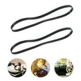 thumbnail image 4 of KAKOWELY 2 PCS Turntable Belt Rubber Tape Machine Flat Belt Replacement Accessory,5.83"X0.2"X0.2", 4 of 4