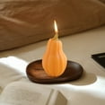 thumbnail image 6 of Fall Scented Candles Gift , Handmade Simulated Pumpkin Shaped Spice Candle, Thanksgiving Aromatherapy Candles, Orange Soy Wax Votive Tea Lights, Autumn Home Farmhouse Table Decor, 6 of 6