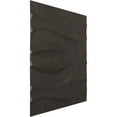 thumbnail image 2 of Ekena Millwork 19 5/8"W x 19 5/8"H Thompson EnduraWall Decorative 3D Wall Panel, Universal Aged Metallic Weathered Steel (12-Pack for 32.04 Sq. Ft.), 2 of 6