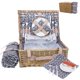thumbnail image 1 of Cesta de picnic Neti Neti de mimbre para 4 personas con hielera y manta, 1 of 7
