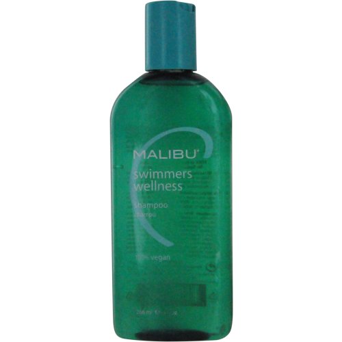 Malibu Hair Care by Malibu Hair Care SWIMMERS WELLNESS SHAMPOO 9 OZ